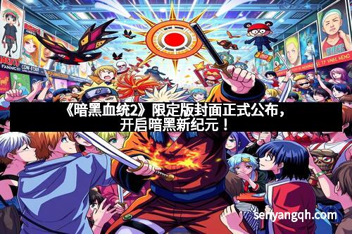 《暗黑血统2》限定版封面正式公布，开启暗黑新纪元！